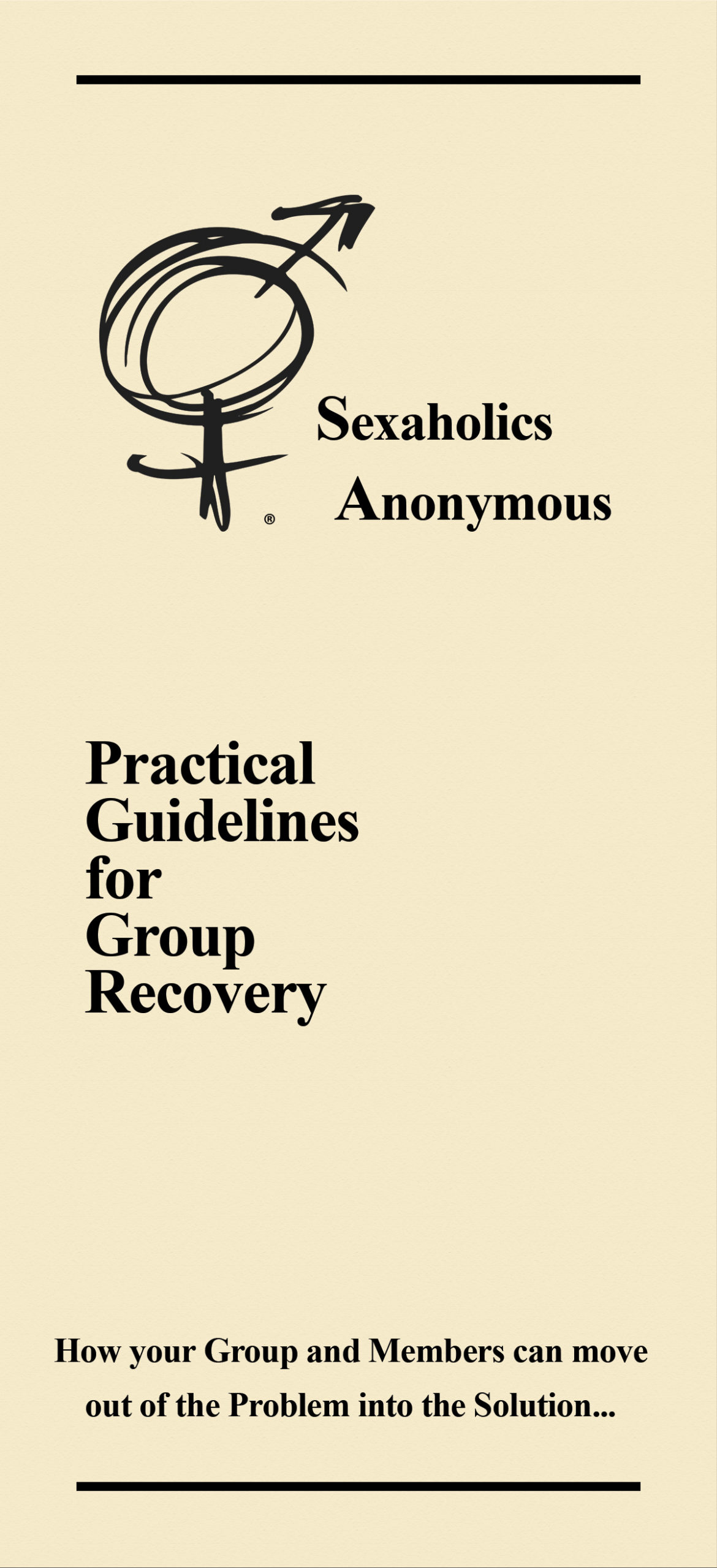Practical Guidelines For Group Recovery