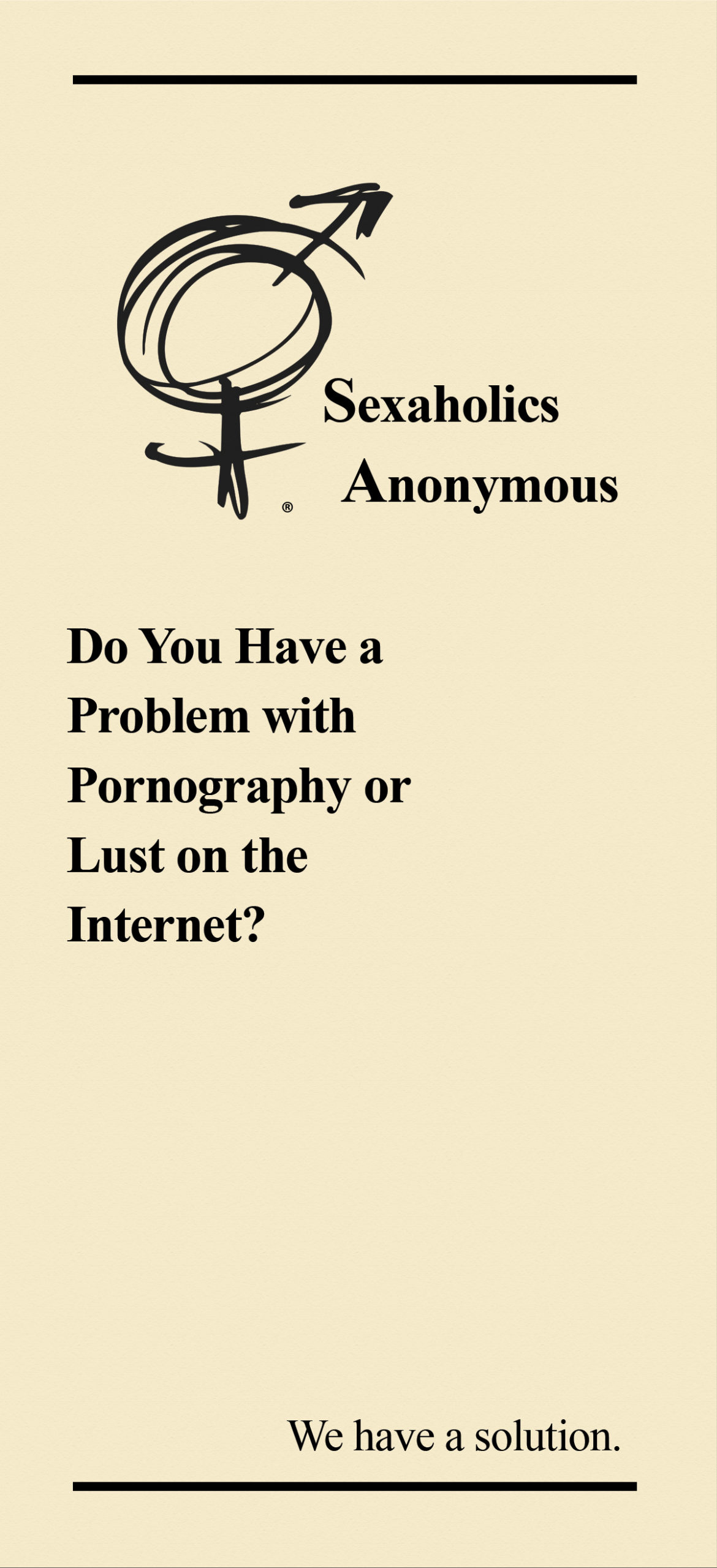 Do You have a Problem with Pornography or Lust on the Internet?